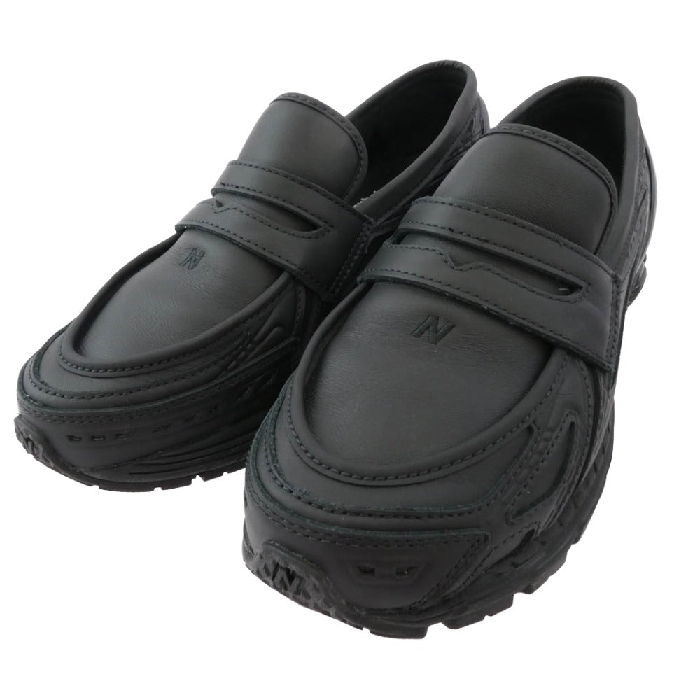 NEW BALANCE ニューバランス U1906LBN LOAFER BLACK LEATHER 