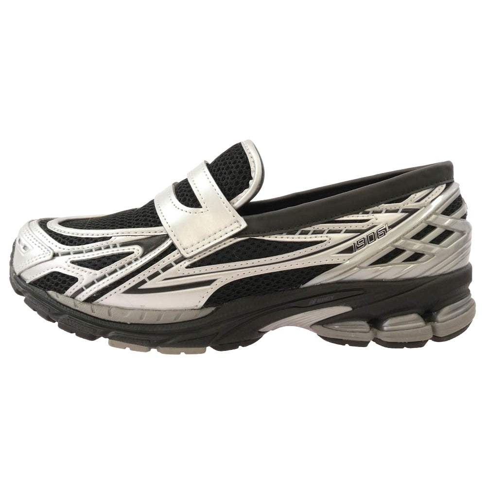 NEW BALANCE ニューバランス U1906LOC LOAFER BLACK SILVER 