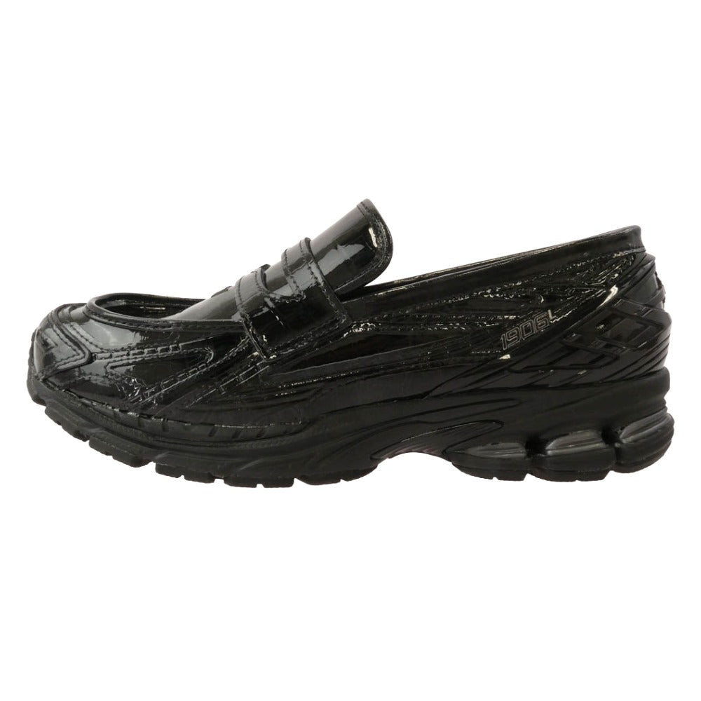 NEW BALANCE ニューバランス U1906LCR LOAFER BLACK CROC ローファー 