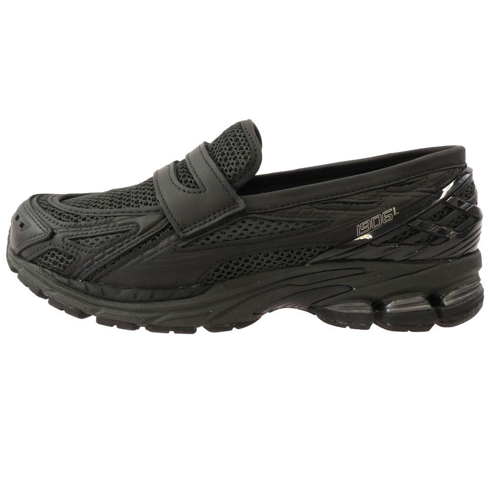 NEW BALANCE ニューバランス U1906LAI LOAFER BLACK ローファータイプ