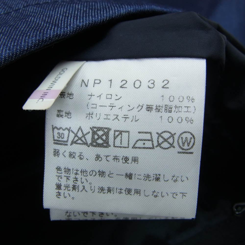 THE NORTH FACE ノースフェイス NP12032 MOUNTAIN LIGHT DENIM JACKET マウンテン ライト デニム ジャケット ブラック系 インディゴブルー系 M【中古】