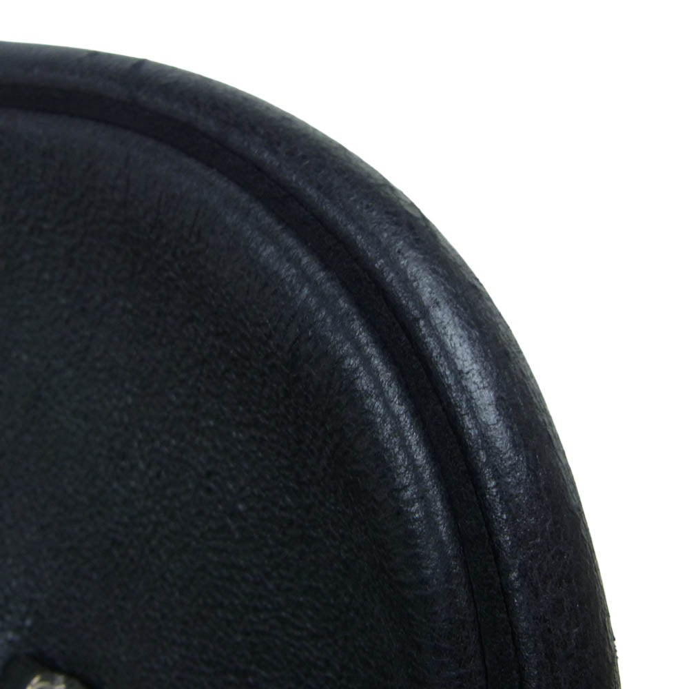モト RBAG111 Kudu Shoulder Bag Middle クードゥー ミドル ショルダーバッグ ブラック系【中古】