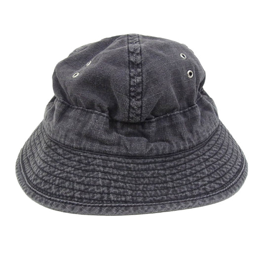 TENDERLOIN テンダーロイン T-JUNGLE HAT ジャングル バケットハット グレー ブラック系 ONE SIZE【中古】