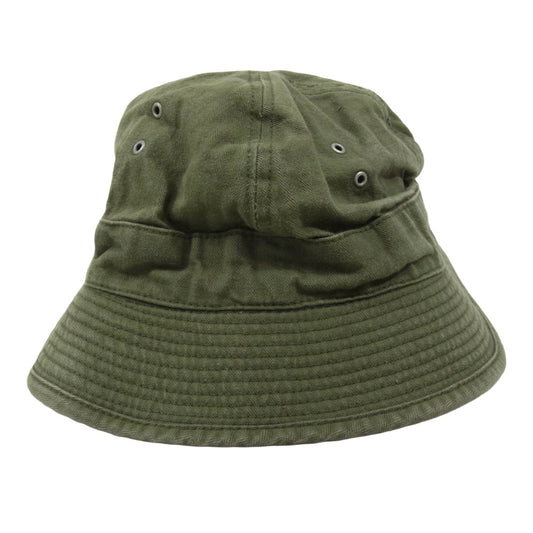 TENDERLOIN テンダーロイン T-JUNGLE HAT ジャングル バケットハット カーキ系 L【中古】