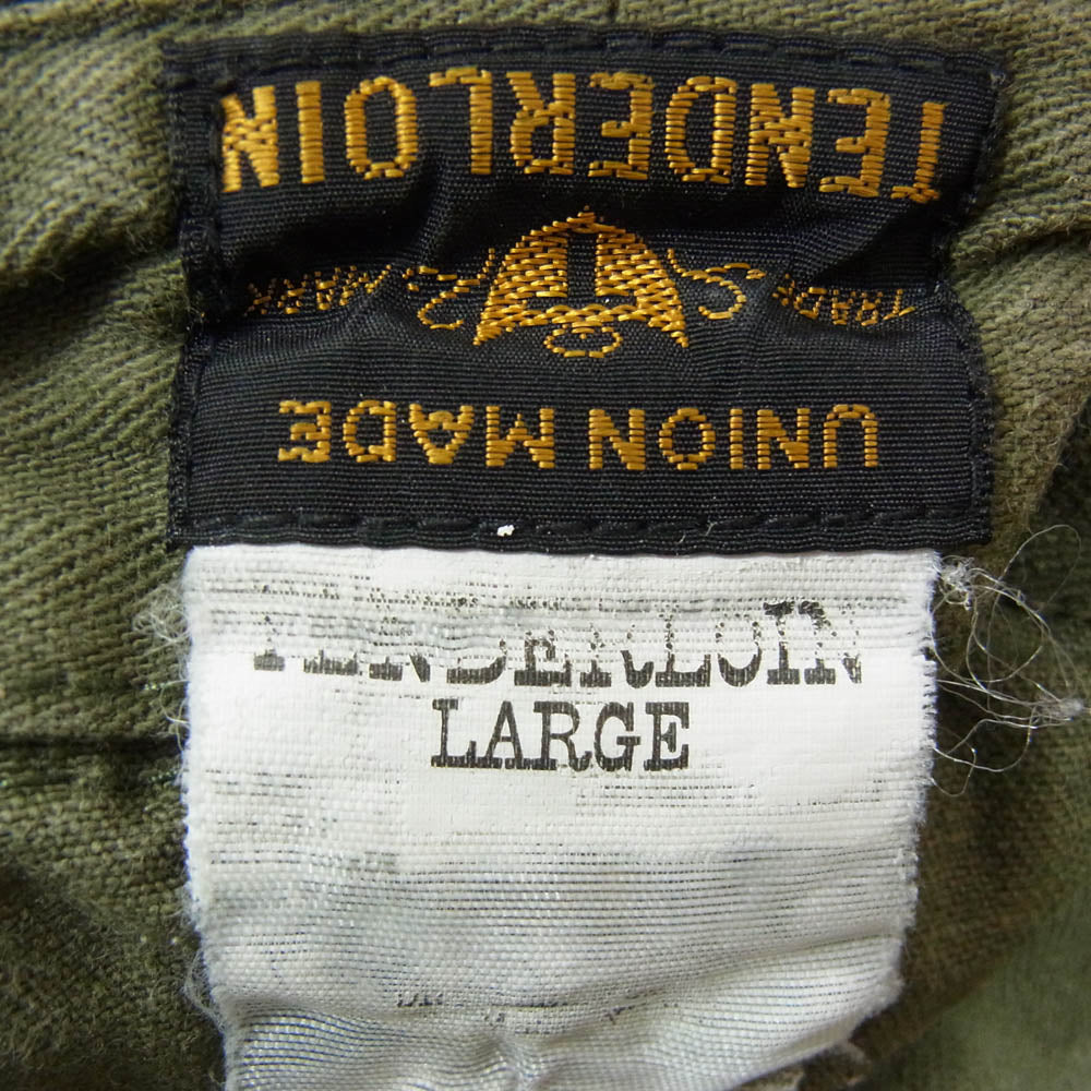 TENDERLOIN テンダーロイン T-JUNGLE HAT ジャングル バケットハット カーキ系 L【中古】