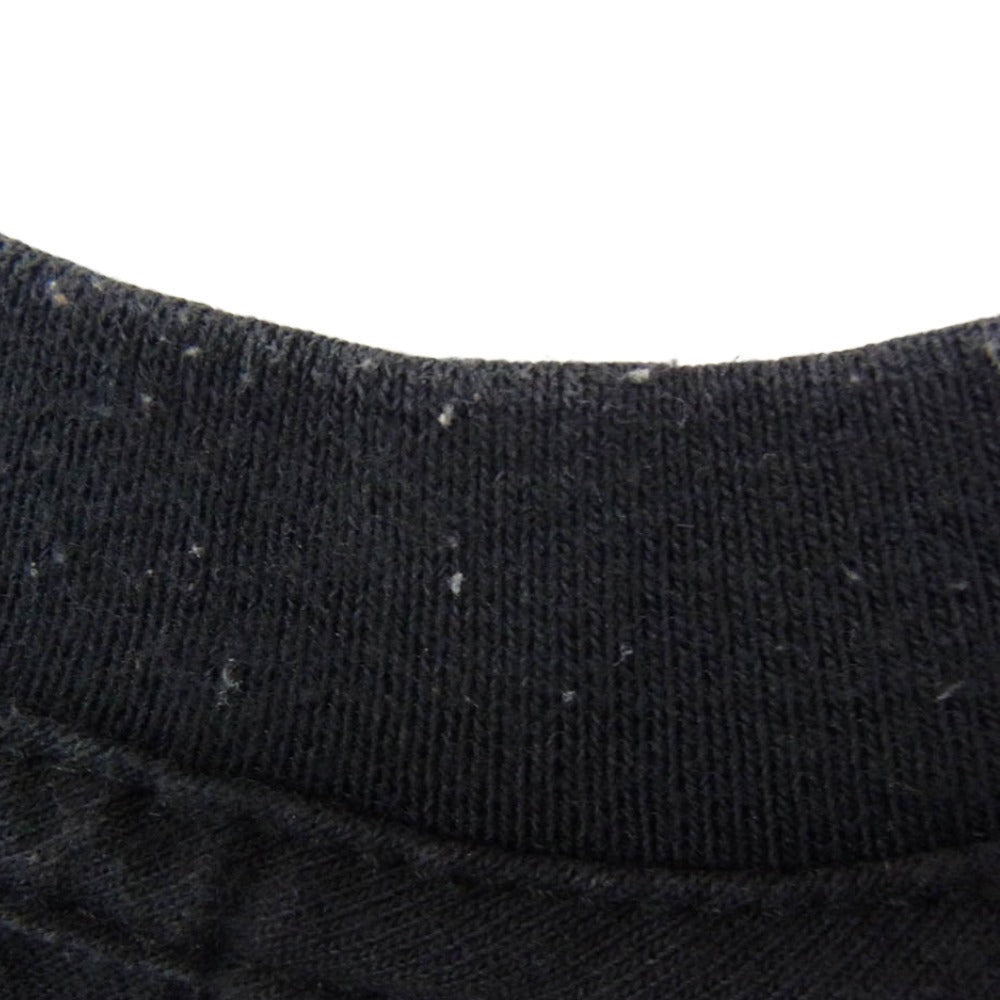 TENDERLOIN テンダーロイン TEE BS ボルネオスカル 半袖 Tシャツ カットソー ブラック系 L【中古】