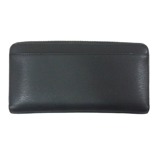 Michael Kors マイケルコース クーパー レザー ウォレット 長財布 ブラック系【中古】