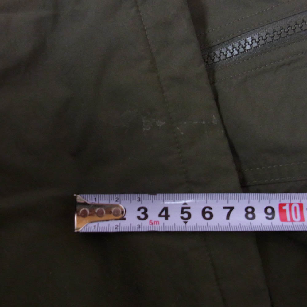 THE NORTH FACE ノースフェイス NP72433 Compact Nomad Jacket コンパクトノマドジャケット モスグリーン系 M【中古】