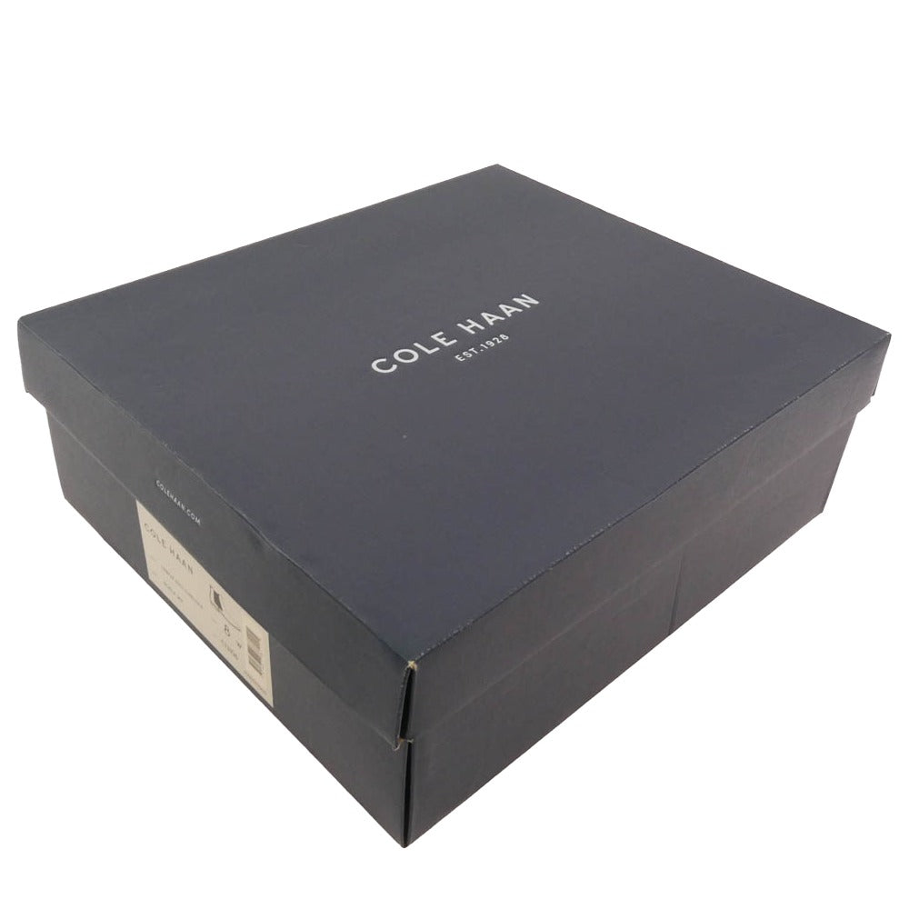 COLE HAAN コールハーン C13106 LENOX HILL.CHELSEA サイドゴアブーツ ショート ブーツ ブラック系 8【中古】
