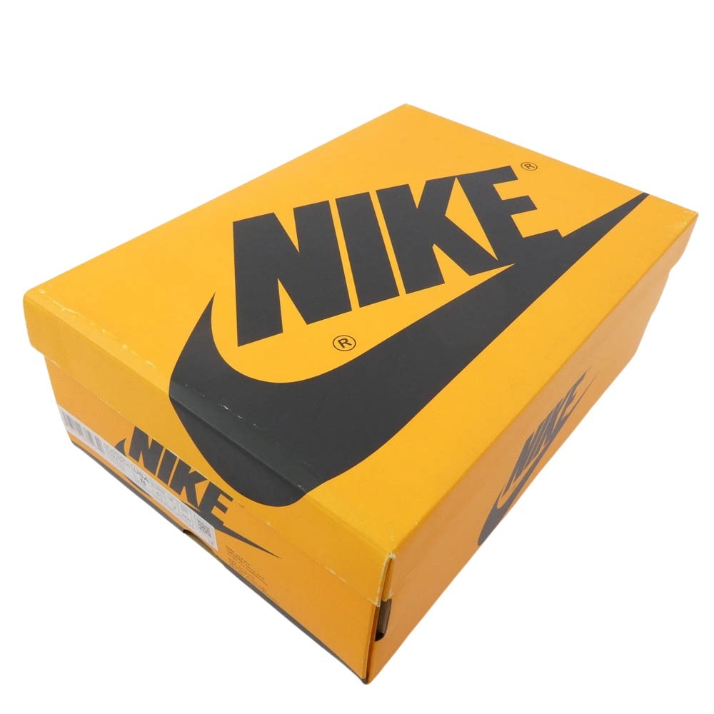 NIKE ナイキ 555088-711 Air Jordan 1 Retro High OG Taxi AJ1 エアジョーダン1 レトロ タクシー ハイカットスニーカー ブラック系 イエロー系 26cm【中古】