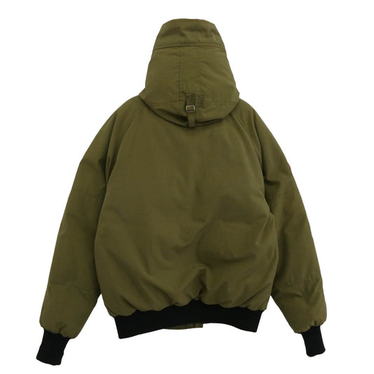 CANADA GOOSE カナダグース 7950JM R グリフィンインターナショナルタグ CHILLIWACK チリワック ダウンジャケット ブルゾン カーキ系 S【中古】
