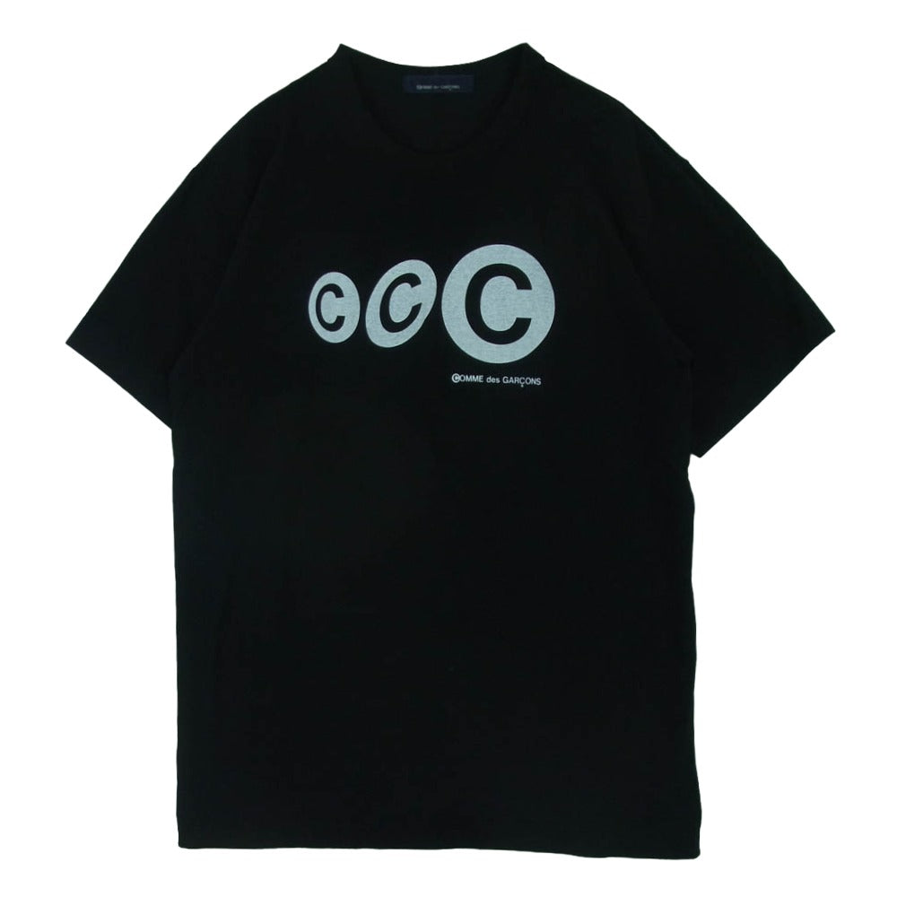 コムデギャルソン　Tシャツ新品未使用 新品未使用 XXL限定 コムデギャルソン限定 ロゴTシャツ