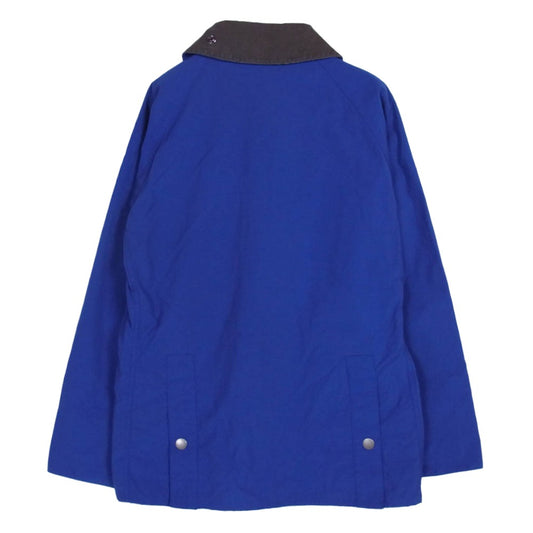 Barbour バブアー 1701078 BEDALE ビデイル ナイロン フィールドジャケット ブルー系 S【中古】