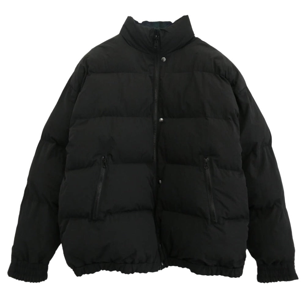 コネット connett REVERSIBLE PUFE JKT リバーシブル ジャケット ブラック系 マルチカラー系 2【中古】 コネット REVERSIBLE PUFE JKT リバーシブル ジャケット ブラック系
