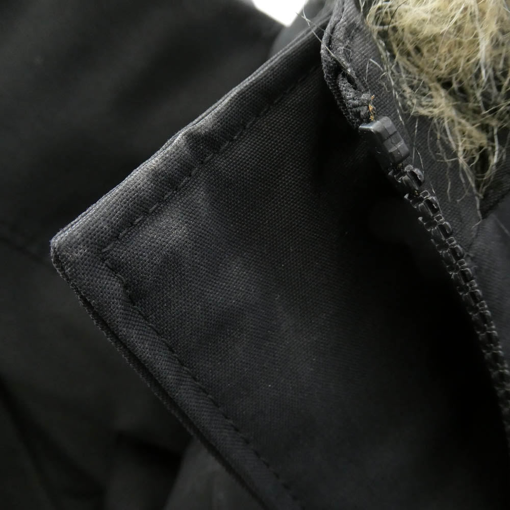 THE NORTH FACE ノースフェイス ND92238 ANTARCTICA PARKA GORE TEX アンタークティカパーカー ゴアテックス ダウン ジャケット L ブラック系 L【中古】