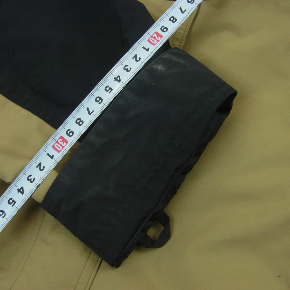THE NORTH FACE ノースフェイス NP62450 MOUNTAIN LIGHT JACKET ライト ジャケット フーデッド マウンテン パーカー ベージュ系 ブラック系 L【中古】