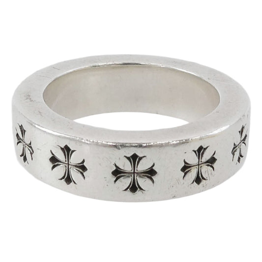 CHROME HEARTS クロムハーツ(原本無) 6mm SPACER FOREVER スペーサー フォーエバー リング シルバー系 13号【中古】