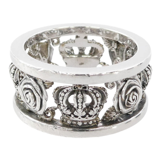 Justin Davis ジャスティンデイビス SRJ210 MY LOVE マイ ラブ シルバー リング シルバー系 9号【中古】