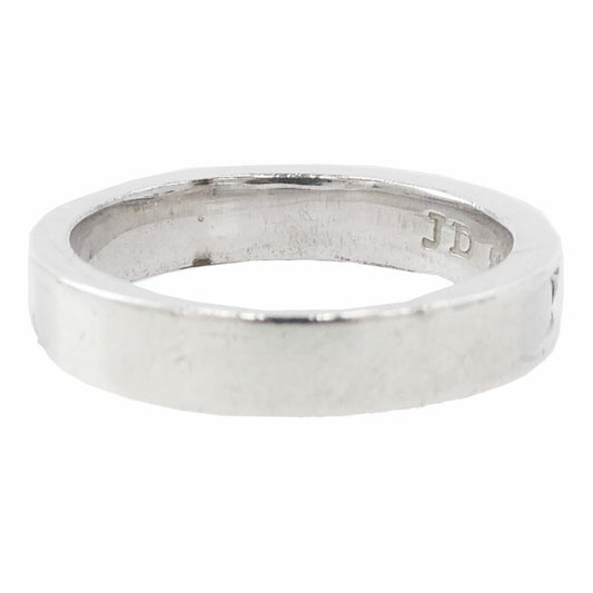 Justin Davis ジャスティンデイビス SRJ416 TRUE ROMANCE トゥルーロマンス リング シルバー系 8号【中古】