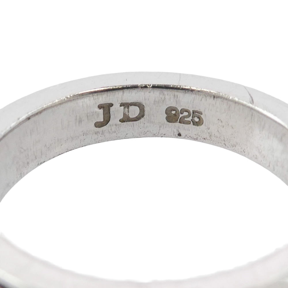 Justin Davis ジャスティンデイビス SRJ416 TRUE ROMANCE トゥルーロマンス リング シルバー系 8号【中古】