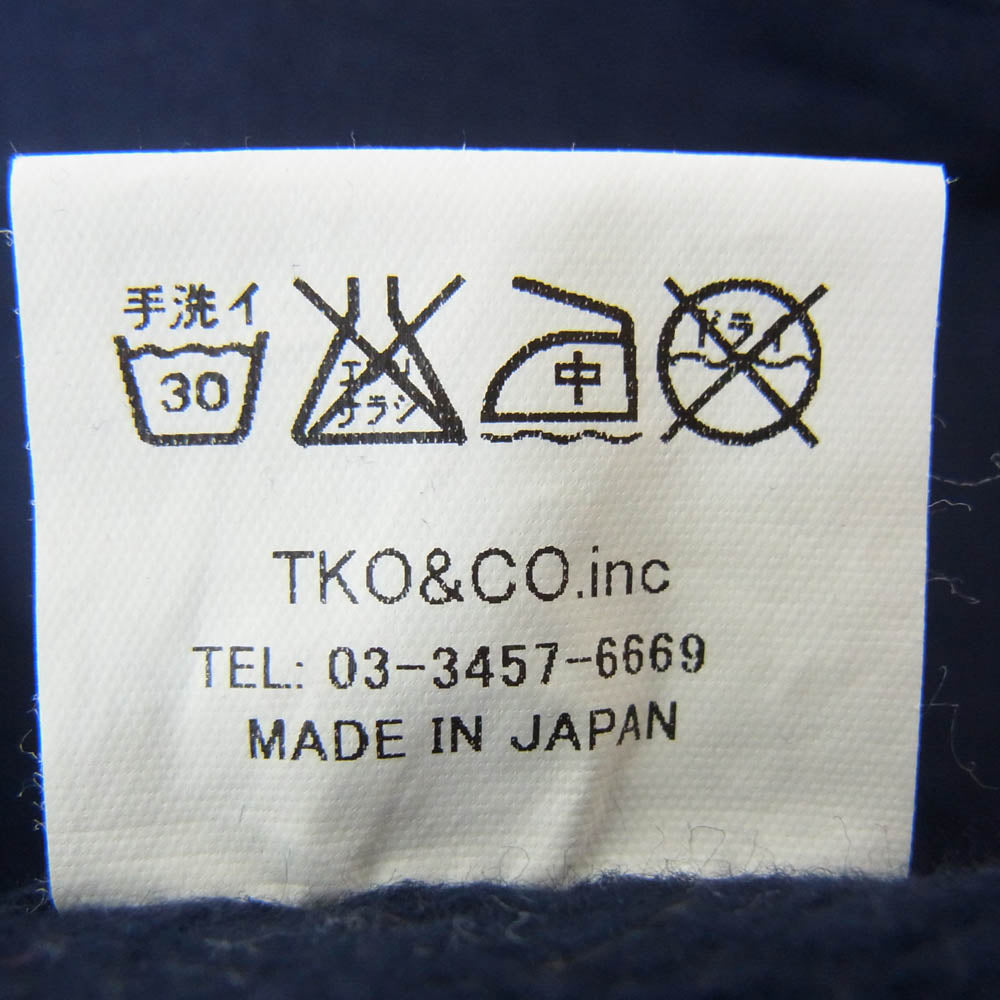 ANDFAMILYS アンドファミリー COTTON SWEAT コットン クルーネック スウェット ネイビー系 L【中古】