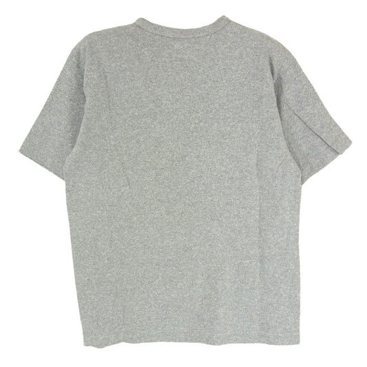 TENDERLOIN テンダーロイン TEE TENDERLOIN ロゴプリント 霜降り 半袖 Tシャツ グレー系 S【中古】