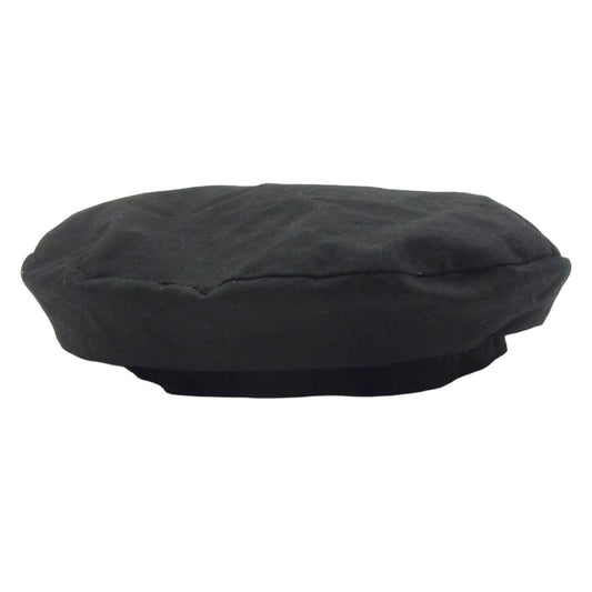 TENDERLOIN テンダーロイン V/J HAT SLUB ハット 帽子 ベレー帽 ブラック ブラック系 FREE【中古】