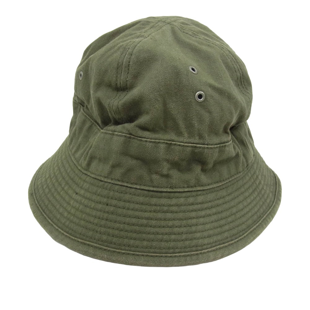 TENDERLOIN テンダーロイン JUNGLE HAT RIP STOP CAMO リップストップ