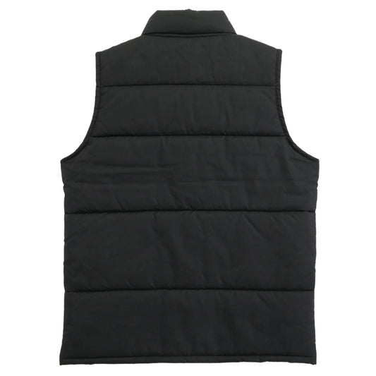 TENDERLOIN テンダーロイン T-NRA VEST ワッペン 中綿 ベスト ジャケット ブラック系 38【中古】