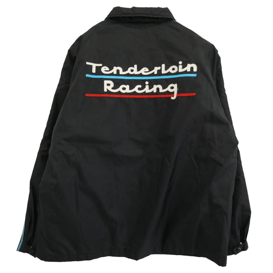 TENDERLOIN テンダーロイン 16AW T-RACING COACH JKT レーシング コーチ ジャケット ブラック系 XS【中古】