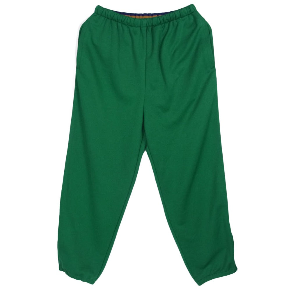 GUCCI グッチ 23AW 733520 XJFAH TRAINING PANTS ジャージー サイドライン トラック パンツ グリーン系 XS【中古】 GUCCI グッチ 23AW 733520 XJFAH TRAINING PANTS ジャージー サイド