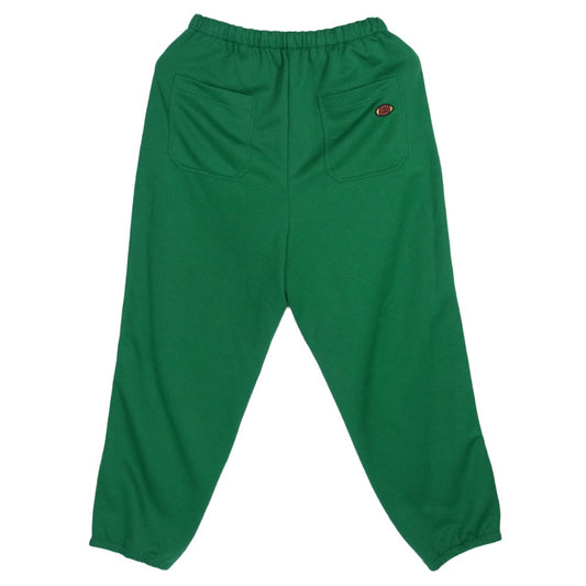GUCCI グッチ 23AW 733520 XJFAH TRAINING PANTS ジャージー サイドライン トラック パンツ グリーン系 XS【中古】