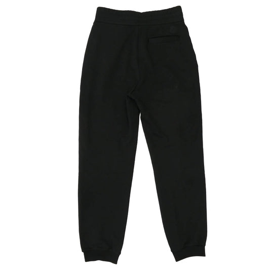 MONCLER モンクレール K20918H00017 Sweat bottoms ロゴ スウェット パンツ ブラック系 XS【中古】