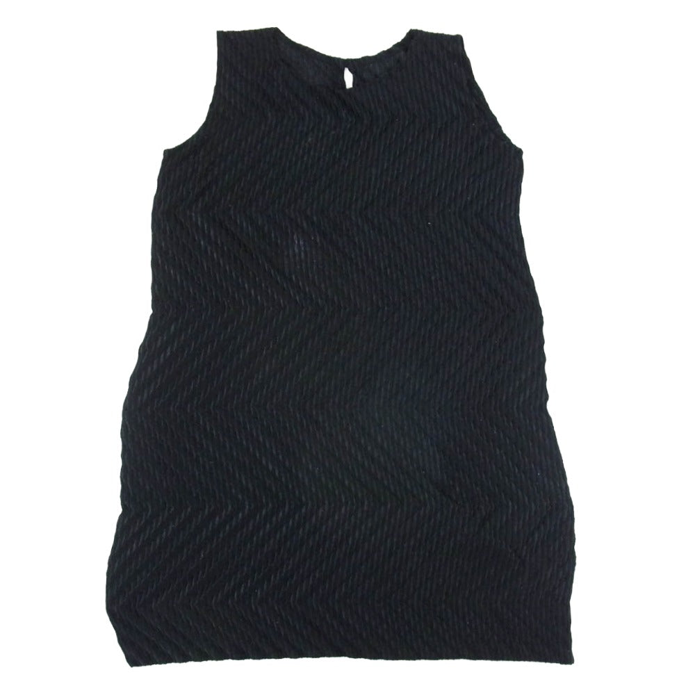 me ISSEY MIYAKE 14SS MI41FT182 プリーツ加工 ノースリーブ 