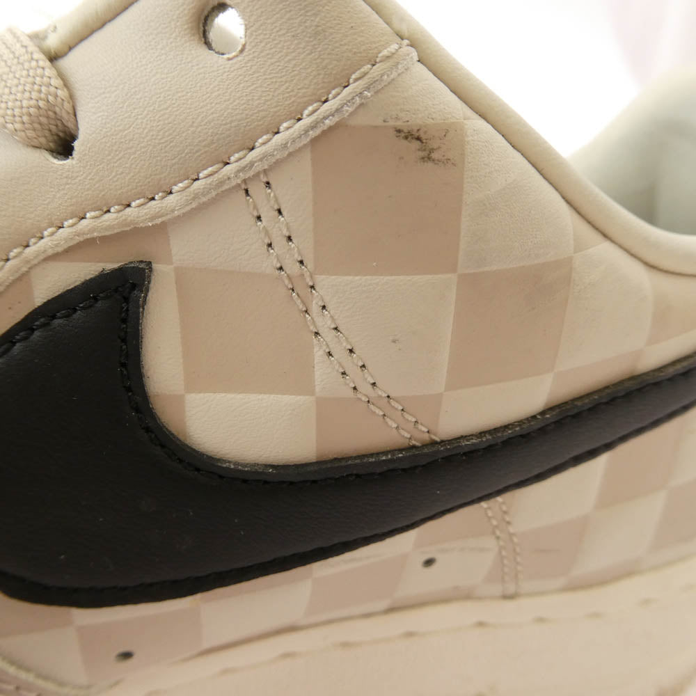 NIKE ナイキ DC8877-200 × LeBron James レブロン・ジェームズ Air Force 1 Low Strive For Greatness エアフォース1 ロー ストライブ フォー グレートネス ローカット スニーカー ホワイト系 27cm【中古】