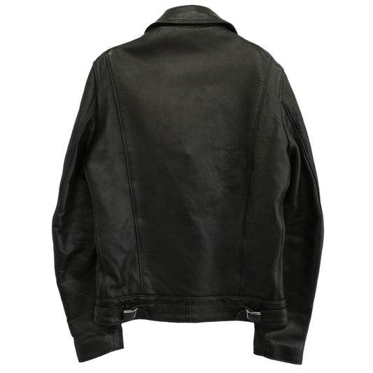 Lewis Leathers ルイスレザー CYCLONE サイクロン シープスキン ダブルライダース レザー ジャケット ブラック系 36【中古】