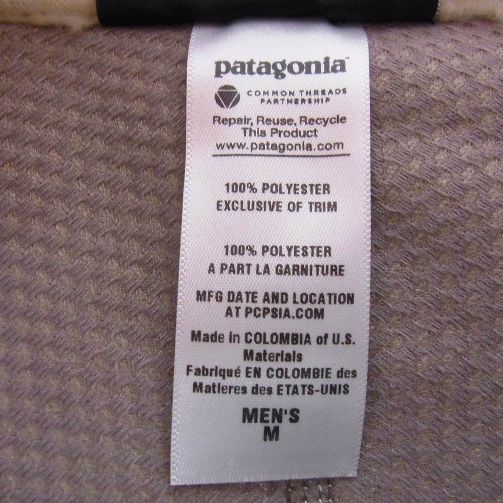 patagonia パタゴニア 13aw 23047 23047FA13 CLASSIC RETRO-X VEST クラシック レトロX ベスト オフホワイト系 M【中古】