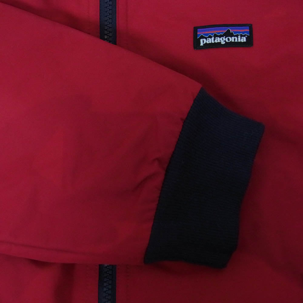 patagonia パタゴニア 13aw 28145 SHELLED SYNCHILLA JACKET シェルド シンチラ ジャケット レッド系 M【中古】