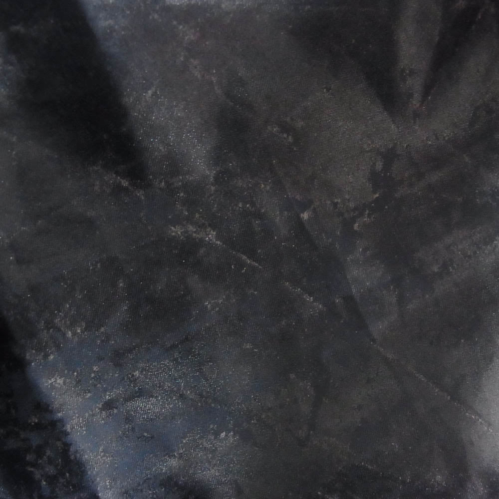 PLAY COMME des GARCONS プレイコムデギャルソン AD2004 AZ-J001 ハートロゴ刺繍 ジップアップ ナイロン ジャケット ブルゾン ネイビー系 M【中古】