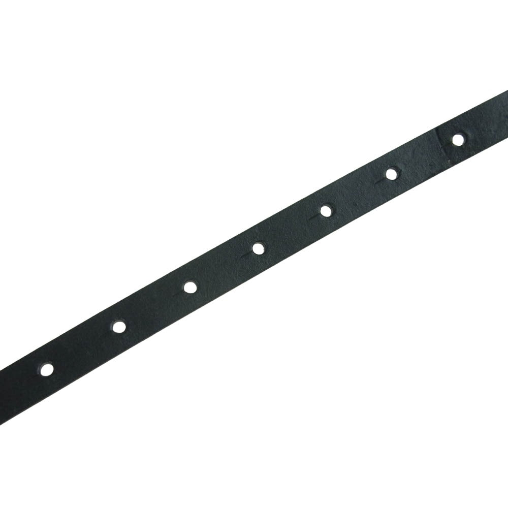 WTAPS ダブルタップス NETA BELT ロゴバックル ナロー ベルト ブラック系【中古】