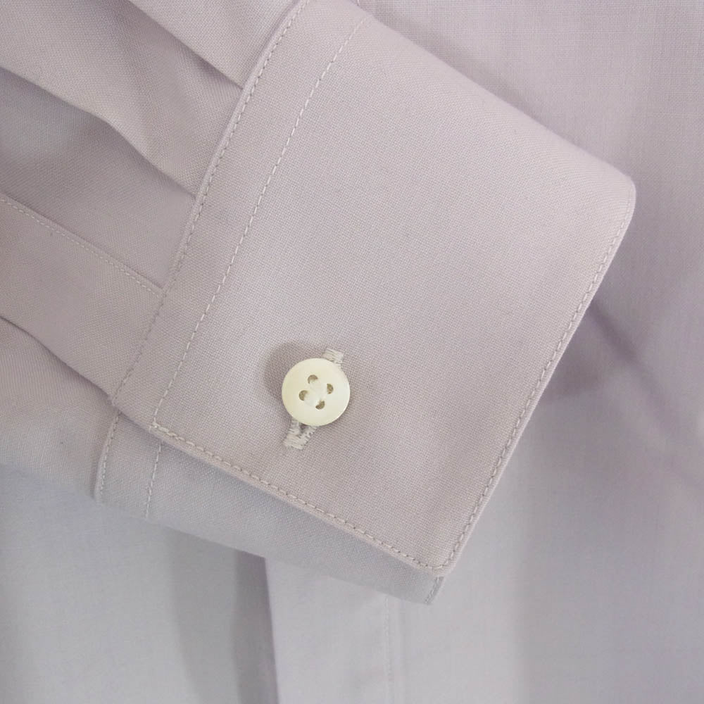OVERCOAT オーバーコート T01-NKWS 大丸製作所 Wool Shirt ウールシャツ 長袖 シャツ グレー系 2【中古】