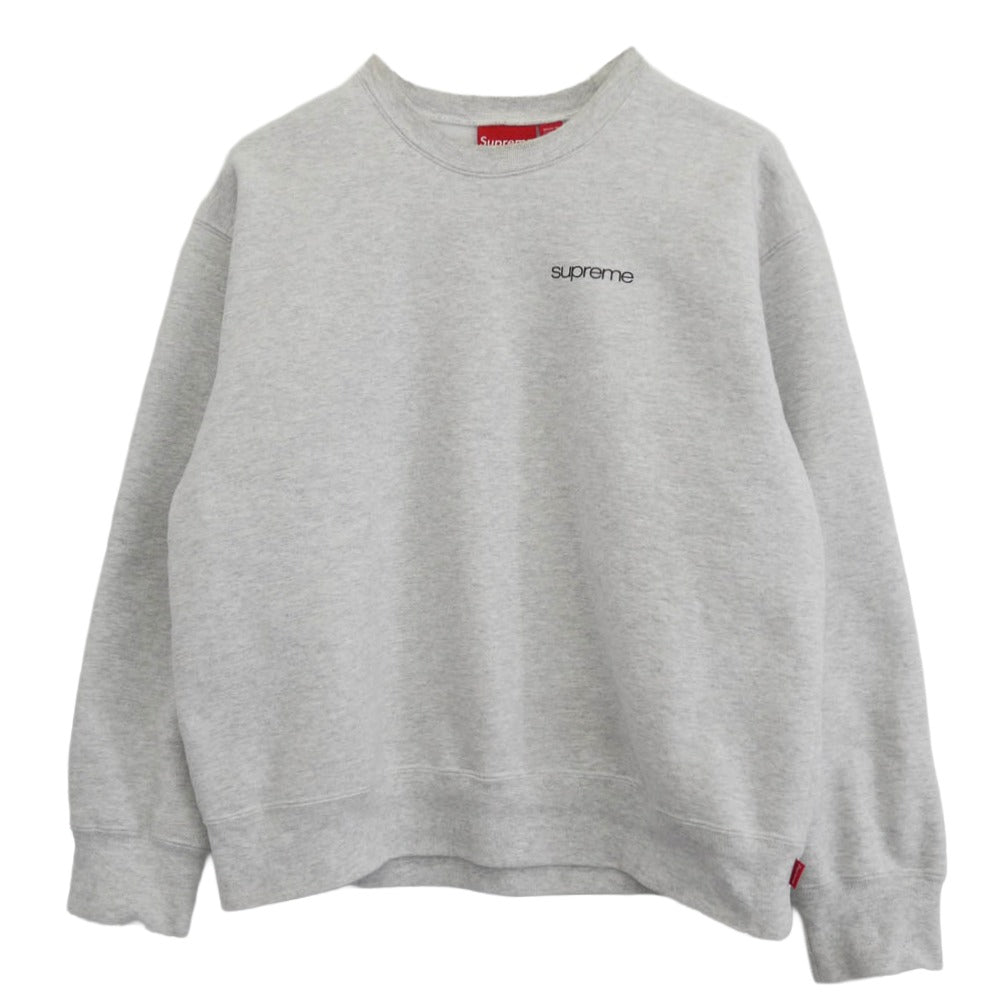 Supreme シュプリーム 23AW NYC Crewneck ニューヨーク クルー ネック 