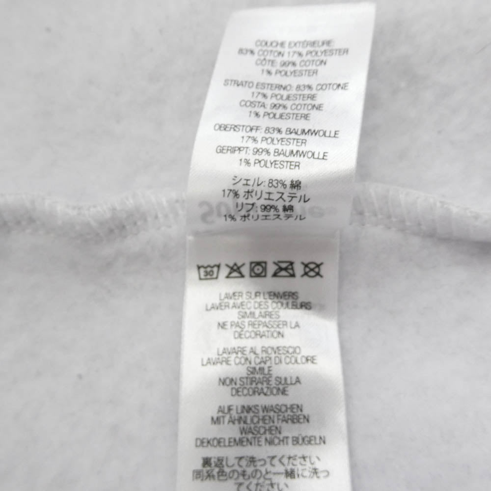 Supreme シュプリーム 23AW NYC Crewneck ニューヨーク クルー ネック ロゴ プリント スウェット グレー系 M【中古】