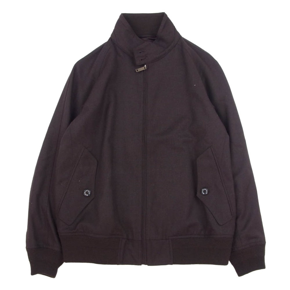 Mackintosh マッキントッシュ G1F54-403-58 ウール ハリントン ジャケット ブルゾン ブラウン系 M【中古】