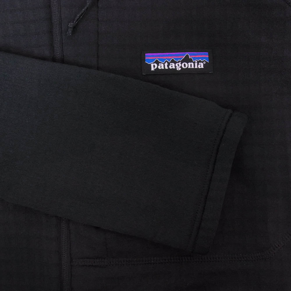 patagonia パタゴニア 25AW 40068 25年製 R1 P/O Hoody プルオーバー フーディ ストレッチ フリース ジャケット ブラック系 S【新古品】【未使用】【中古】