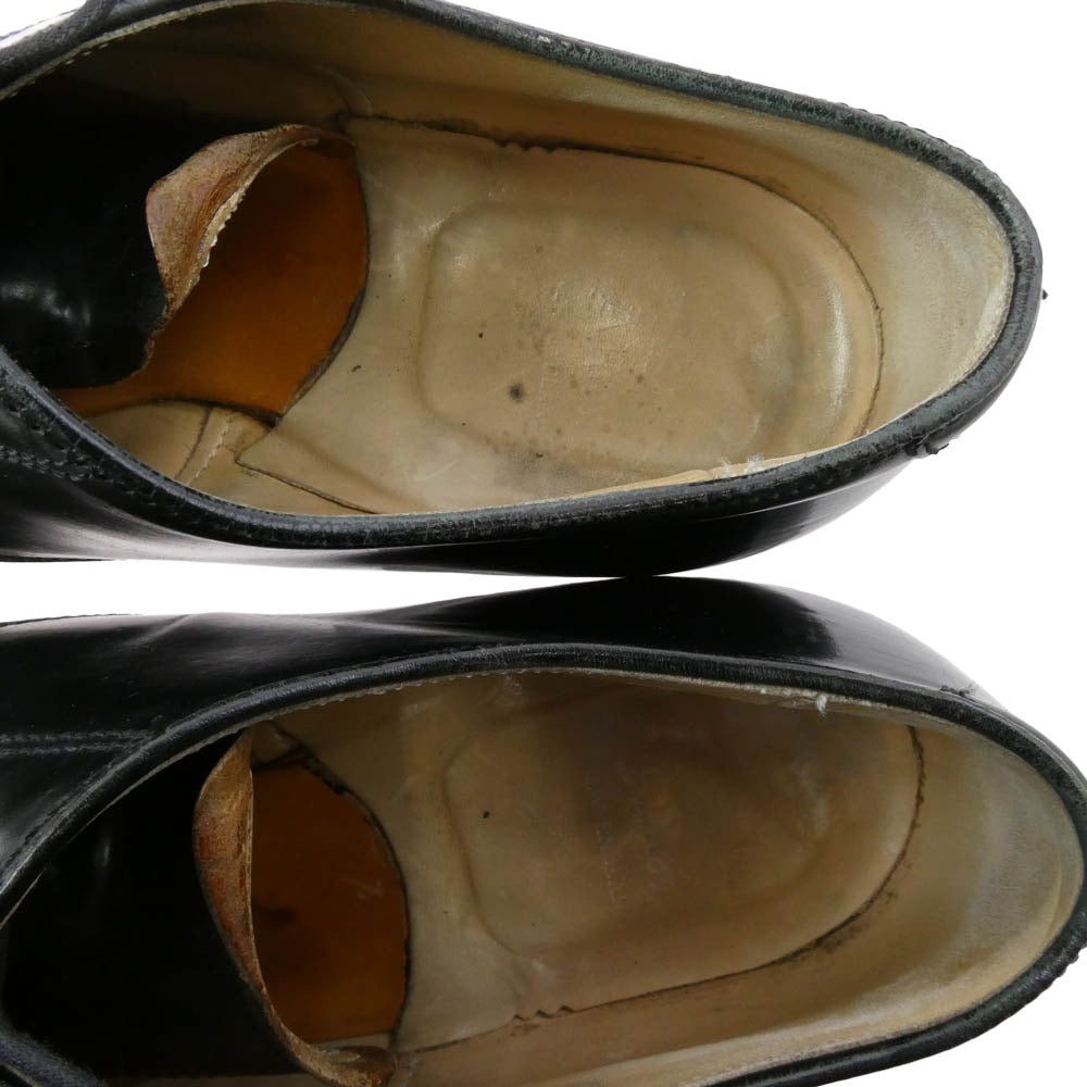 ALDEN オールデン 56251 Cordovan Cap Toe コードバン レザー キャップトゥ シューズ ブラック系 8.5【中古】