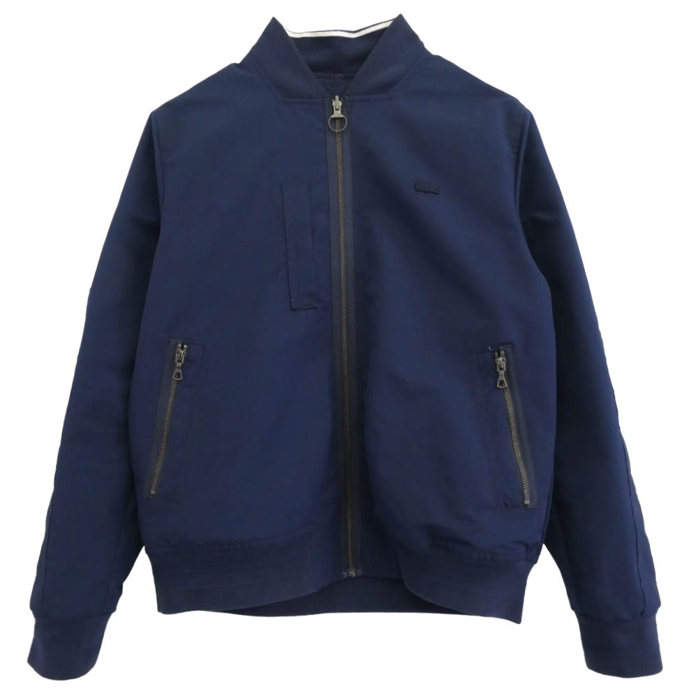 LACOSTE ラコステ BH3330-99 リバーシブル ボンバー ジャケット