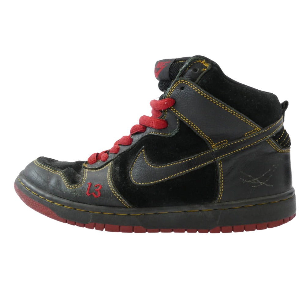 NIKE ナイキ 305050-001 Dunk High Unlucky 13 ダンク ハイ アン 
