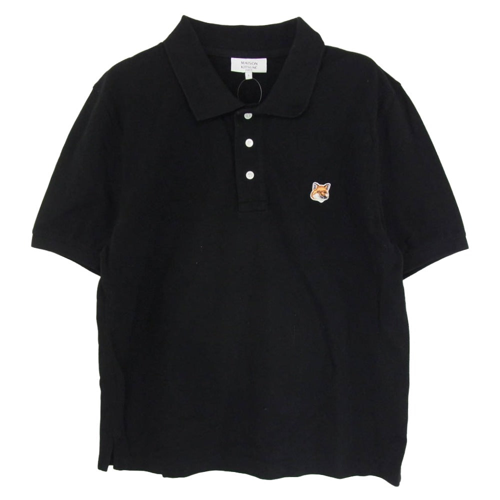 MAISON KITSUNE メゾンキツネ LM00208KJ7002 SS POLO SHIRT フォックス