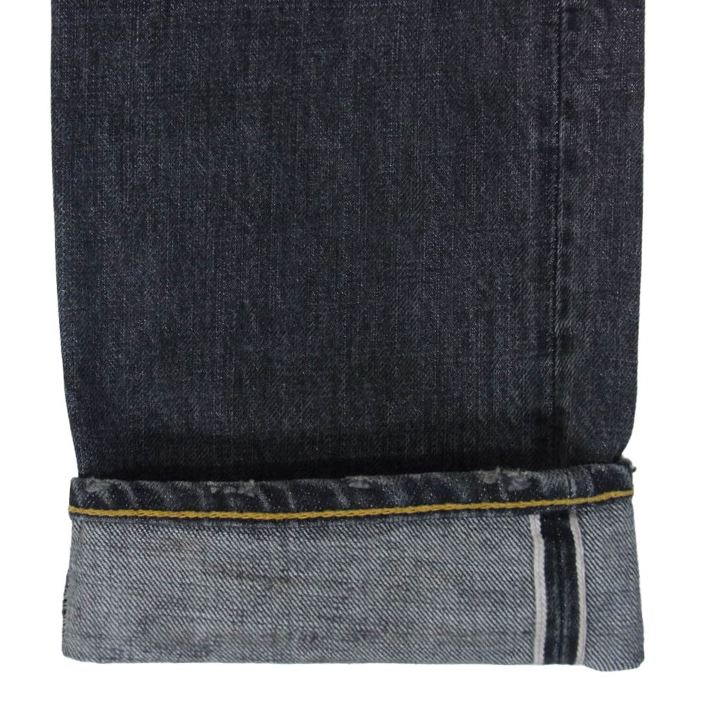 RRL ダブルアールエル USA製 デニムパンツ ブラック系 W28【中古】